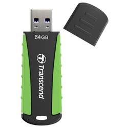 Transcend JetFlash® 810 USB flash disk 64 GB zelená TS64GJF810 USB 3.2 (Gen 1x1)