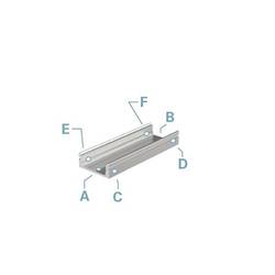 Deko Light 970043 AU-01-12 U profil hliník (d x š x v) 2000 x 18 x 7 mm 2 m
