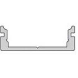 Deko Light 970060 AU-01-15 U profil hliník (d x š x v) 1000 x 21 x 7 mm 1 m