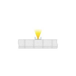 Deko Light 970048 AU-01-12 U profil hliník (d x š x v) 3000 x 18 x 7 mm 3 m