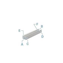 Deko Light 970085 AU-01-05 U profil hliník (d x š x v) 2000 x 9 x 6 mm 2 m