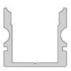 Deko Light 970125 AU-02-10 U profil hliník (d x š x v) 2000 x 16 x 15 mm 2 m