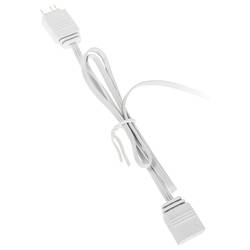 Kolink UR-2PCIE-ARG napájecí kabel bílá, transparentní, RGB 31 cm