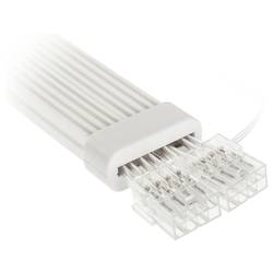 Kolink UR-2PCIE-ARG napájecí kabel bílá, transparentní, RGB 31 cm