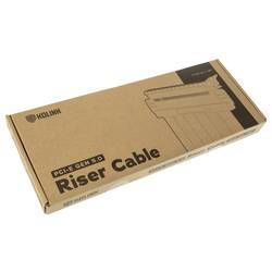 Kolink PCIe riser kabel PCIe 5.0 Zástrčka PCIe x16, Zásuvka PCIe x16 30 cm černá PGW-RC-MRK-011