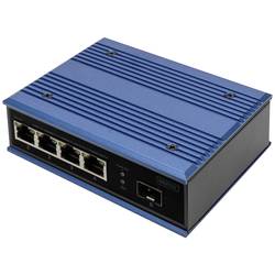 Digitus DN-651130 DN-651130 průmyslový ethernetový switch 4 + 1 port 10 / 100 MBit/s