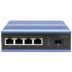 Digitus DN-651130 DN-651130 průmyslový ethernetový switch 4 + 1 port 10 / 100 MBit/s