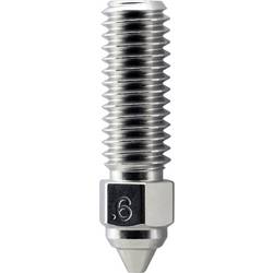 Micro-Swiss tryska pro 3D tiskárnu 0.6mm Brass Plated Wear Resistant Nozzle M2612-06