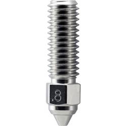 Micro-Swiss tryska pro 3D tiskárnu 0.8mm Brass Plated Wear Resistant Nozzle M2612-08