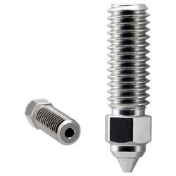 Micro-Swiss tryska pro 3D tiskárnu 0.8mm Brass Plated Wear Resistant Nozzle M2612-08