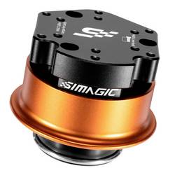 SIMAGIC EVO Third Party Quick Release Rychlozámek černá, oranžová