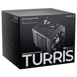 TRYX TURRIS T620 chladič procesoru s větrákem #####Intel® 1700, Intel® 1851, AMD AM4, AMD AM5