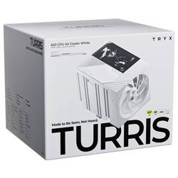 TRYX TURRIS T620 chladič procesoru s větrákem #####Intel® 1700, Intel® 1851, AMD AM4, AMD AM5