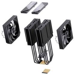 Jonsbo CA90 chladič procesoru s větrákem #####Intel® 115x, #####Intel® 1200, #####Intel® 1700, Intel® 1851, AMD AM4, AMD AM5