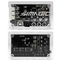 SIMAGIC S436 Kontrolní box Haptik Feedback USB B PC černá, transparentní