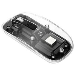 Manhattan Mouse wireless caratterizzato da un estetica straordinaria con alloggiam optická myš, přenos bezdrátový, 4 tlačítko, 800 dpi, 1200 dpi, 1600 dpi,
