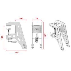 Virpil Controls Desk Mount stolní držák PC černá