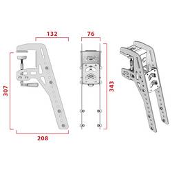Virpil Controls Desk Mount stolní držák PC černá