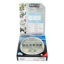 Ansmann Energy 16 plus nabíječka akumulátorů NiCd, NiMH AAA, AA, malé mono, velké mono, 9 V