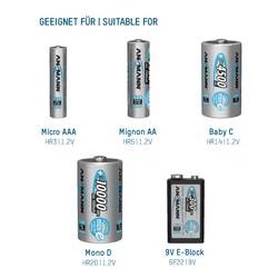 Ansmann Energy 16 plus nabíječka akumulátorů NiCd, NiMH AAA, AA, malé mono, velké mono, 9 V