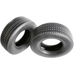 Tamiya 1:14 kamion pneumatiky 30 mm Straßenprofil 1 pár