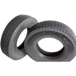 Tamiya 1:14 kamion pneumatiky 22 mm Straßenprofil 1 pár