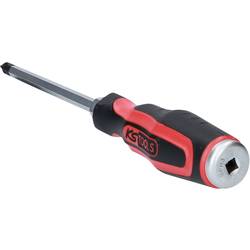 KS Tools 1511105 151.1105 křížový šroubovák PH 3 Délka dříku: 150 mm DIN ISO 8764