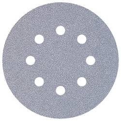 Wolfcraft 1157000 brusné papíry pro excentrické brusky na suchý zip, s otvory Zrnitost 180 (Ø) 125 mm 5 ks