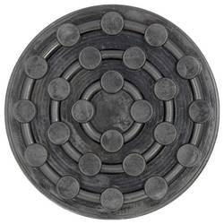 KS Tools 160.0465 Gumový talíř (Ø x v) 123 mm x 25 mm