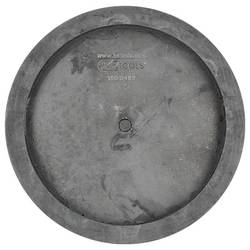KS Tools 160.0465 Gumový talíř (Ø x v) 123 mm x 25 mm