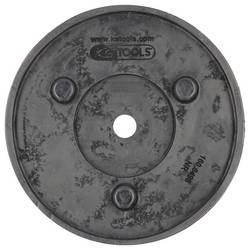 KS Tools 160.0498 Gumový talíř (Ø x v) 140 mm x 28 mm