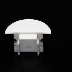 Deko Light 978131 P-ET-02-10 sada koncovek plast (š x v x h) 16 x 15 x 25 mm 1 ks