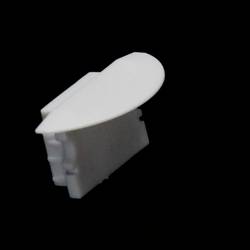 Deko Light 978151 P-ET-02-15 sada koncovek plast (š x v x h) 16 x 15 x 30 mm 1 ks