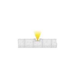 Deko Light 975005 ET-01-08 T profil hliník (d x š x v) 2000 x 23 x 7 mm 2 m