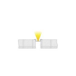Deko Light 975003 ET-01-08 T profil hliník (d x š x v) 2000 x 23 x 7 mm 2 m