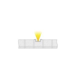Deko Light 975008 ET-01-08 T profil hliník (d x š x v) 3000 x 23 x 7 mm 3 m