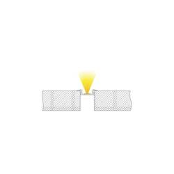 Deko Light 975025 ET-01-10 T profil hliník (d x š x v) 2000 x 25 x 7 mm 2 m