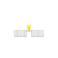 Deko Light 975023 ET-01-10 T profil hliník (d x š x v) 2000 x 25 x 7 mm 2 m