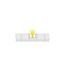 Deko Light 975163 ET-02-15 T profil hliník (d x š x v) 2000 x 30 x 15 mm 2 m