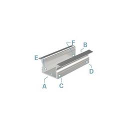 Deko Light 975163 ET-02-15 T profil hliník (d x š x v) 2000 x 30 x 15 mm 2 m
