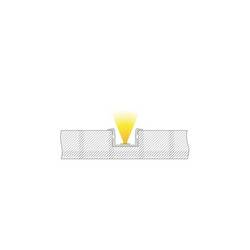 Deko Light 975168 ET-02-15 T profil hliník (d x š x v) 3000 x 30 x 15 mm 3 m