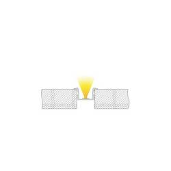Deko Light 975168 ET-02-15 T profil hliník (d x š x v) 3000 x 30 x 15 mm 3 m