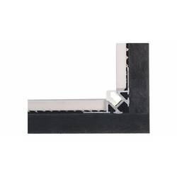 Deko Light 975344 EV-01-08 Dlaždicový profil hliník (š x v x h) 43 x 43 x 3000 mm 3 m