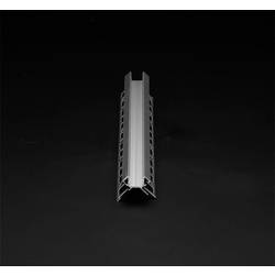 Deko Light 975381 EV-02-12 Dlaždicový profil hliník (š x v x h) 45 x 45 x 2500 mm 2.50 m