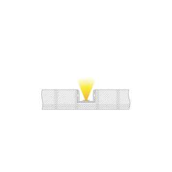 Deko Light 970160 AU-02-15 U profil hliník (š x v x h) 21 x 15 x 1000 mm 1 m