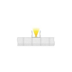 Deko Light 970201 AU-02-20 U profil hliník (d x š x v) 2000 x 21.70 x 20 mm 2 m
