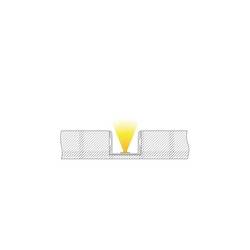 Deko Light 970201 AU-02-20 U profil hliník (d x š x v) 2000 x 21.70 x 20 mm 2 m