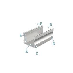 Deko Light 970202 AU-02-20 U profil hliník (d x š x v) 3000 x 21.70 x 20 mm 3 m