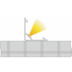 Deko Light 970560 AV-05-15 rohový profil hliník (d x š x v) 2000 x 49.30 x 25.10 mm 2 m