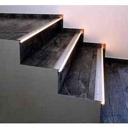 Deko Light 970502 AL-01-10 schodovitý profil hliník (d x š x v) 3000 x 61 x 20.50 mm 3 m